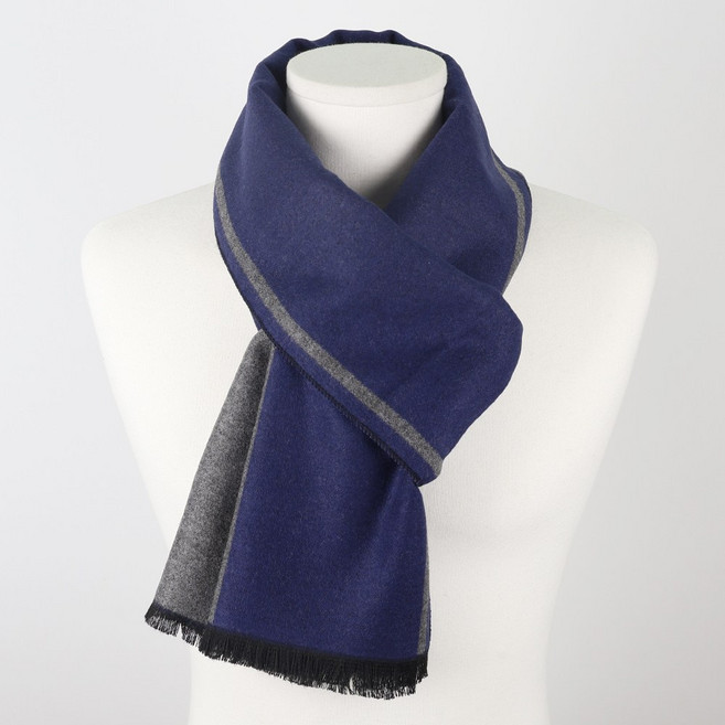 에스랑제이 남성 목도리 머플러 + 선물케이스