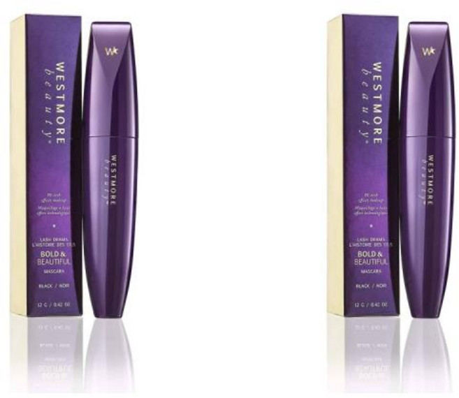 Westmore Beauty Bold Beautifu 마스카라 2팩