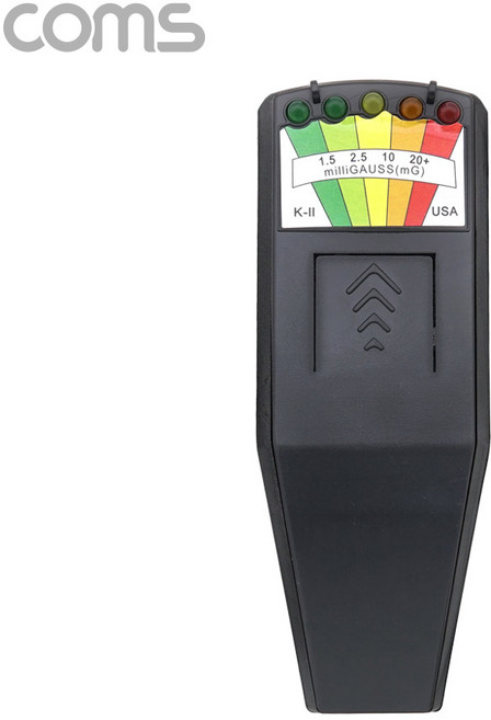EMF 전자파 전기장 전자계장 측정기 감지기 테스터기 테스트기, 1개