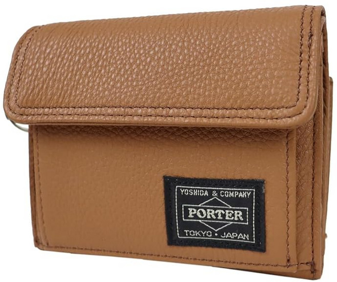 포터CALM WALLET 반지갑 04103122카멜/40