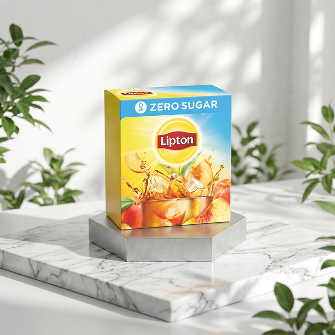 립톤 제로슈가 아이스티 믹스 복숭아 5g x 30개입 2개