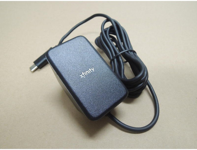 美國影音大廠 xfinity EPS-10 5V 3A TYPE-C 手機 平板 充電器, 1個, Black