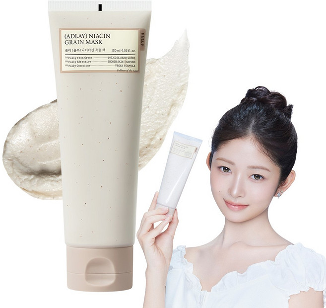 FULLY 율무 나이아신 곡물팩 120ml, 1개, 1개입