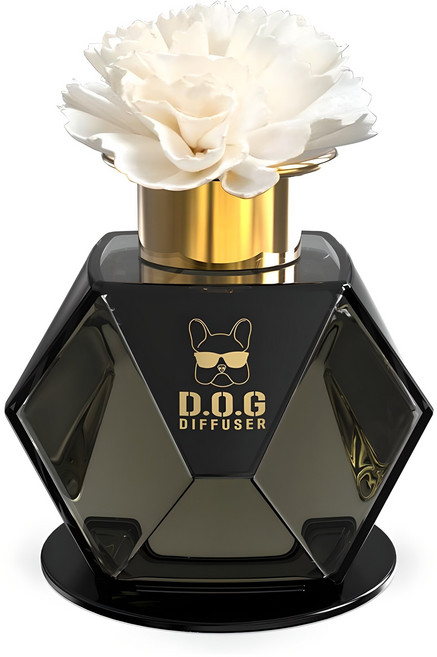 도그독 차량용 퍼퓸 디퓨저 200ml, 베이비파우더, 1개