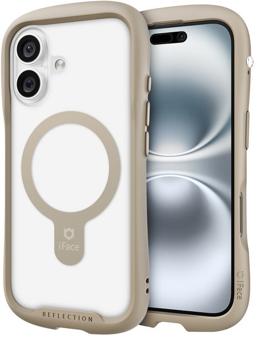 아이페이스 아이폰 16 시리즈 리플렉션 맥싱크 맥세이프 호환 강화유리케이스