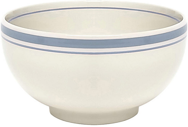 토탈하우스 카네수즈 오리지날 대접 도자기 국그릇 국대접 0817, 1개, 블루그레이