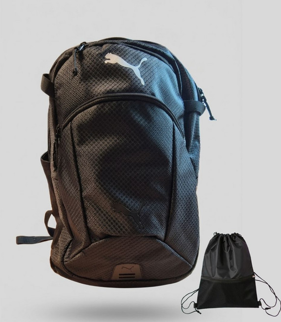 푸마 챌린저2 백팩 23L 대용량 수납 학생 가방 가벼운 노트북 책가방( 멀티백 증정 )