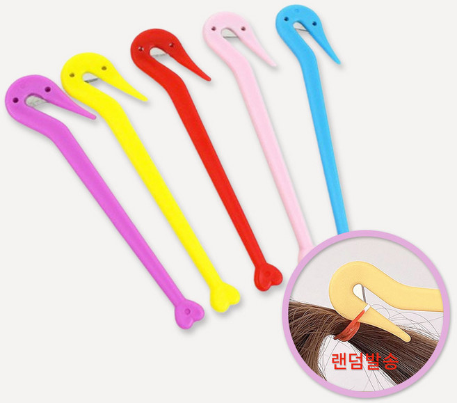 SRH 머리끈커터 유아고무줄컷팅기