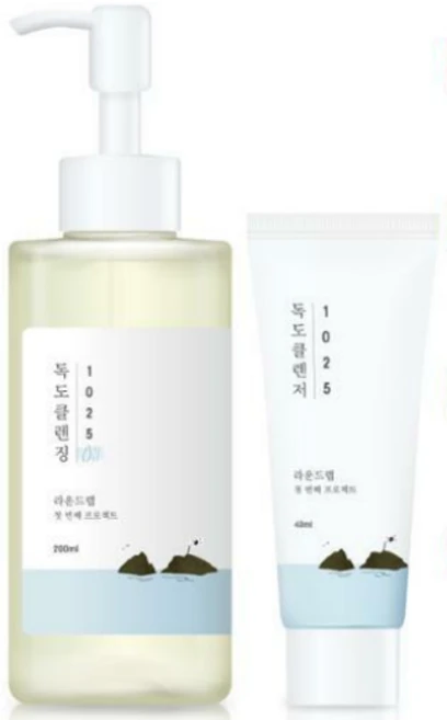 라운드랩 1025 독도 클렌징 오일 200ml 기획(클렌저 40ml 증정), 1개 - 쿠팡