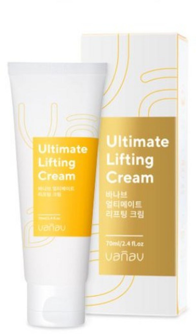 바나브 얼티메이트 리프팅 크림, 70ml, 2개