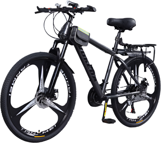 AXIONBIKE MTB 자전거 출퇴근 바이크 산악 입문용 엠티비 오프로드 로드자전거 남녀공용 학생 성인, 1개, 170cm, 진회색 3날스틸 26인치