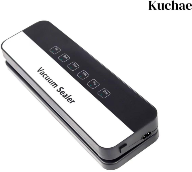 Kuchae 진공포장기 가정용 밀봉 식품보존 진공기, KM-001