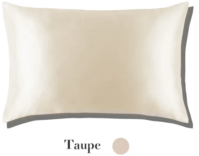 22맘므 100% 순수 뽕나무 실크 베갯잇 (헤어용) 6A 등급 실크 베갯잇 (OEKO-TEX 인증) 앞면 실크 뒷면