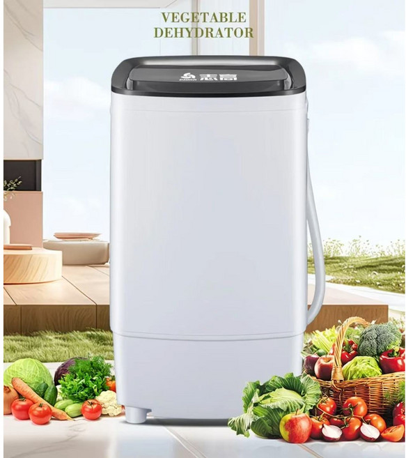 야채탈수기 전동 대용량 샐러드 식품 탈수기 업소용, 1개, 10kg