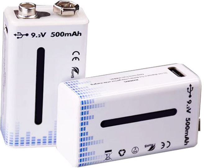 9V充電快充電池, 1個, 9V充電快充電池(諾星)
