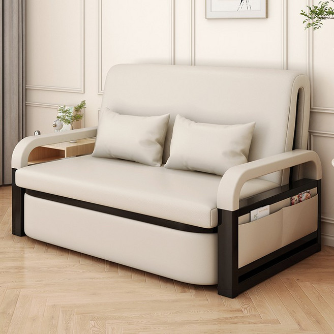 베아트룸 라텍스 1인용 접이식 소파베드 108cm BRL5, 아이보리