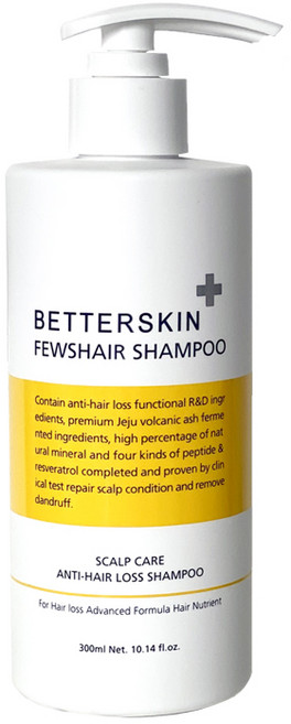 베럴스킨 퓨즈헤어 약산성 샴푸 탈모증상완화 기능성 샴푸, 1개