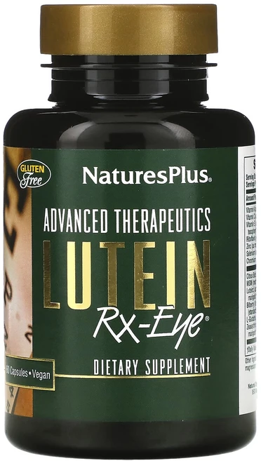 네이처스플러스 어드밴스드 테라퓨틱스 루테인 RX-Eye 캡슐 60정, 1개 - 쿠팡