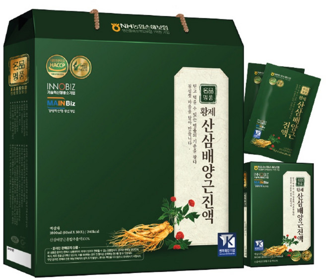 더존건강 황제 산삼배양근진액 [원산지:국산], 1개, 1.8L