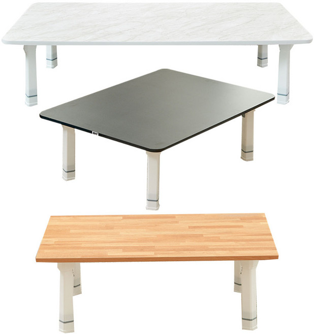 800/1200다용도테이블/밥상/직사각/라운드, 02. 1200라운드형테이블_블랙