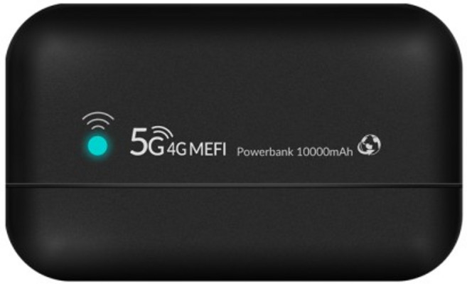 외부 충전 WiFi 라우터용 10000mAh 용량 Type-C 인터페이스를 갖춘 4G LTE 전원, 1개