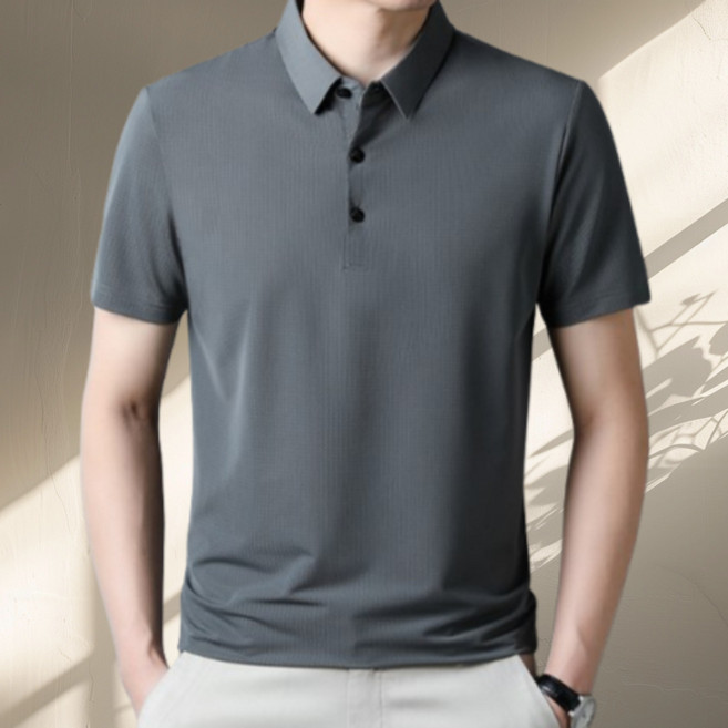 코엑티 남성 여름 시원한 무지 카라 반팔티