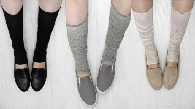 레온 사계절 썸머 레그워머 오픈형 발토시 봄 여름 가을