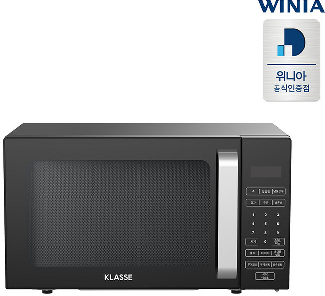 위니아 클라쎄 20L 심플 프리미엄 신형 전자레인지, MRA920RBL2(AK)