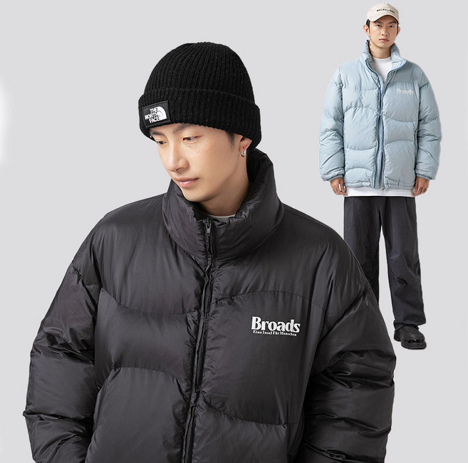 Uppercut 남녀공용 오리털 숏패딩 빅사이즈 경량패딩 코프코어룩 남자패딩 아웃도어 캠핑 낚시 자켓