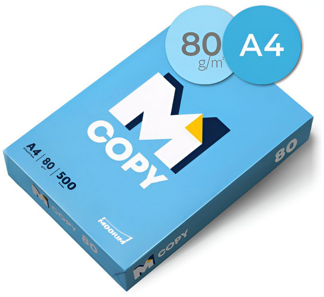 무림페이퍼 엠카피 M Copy 데일리 80g A4 1권 500매, 500개