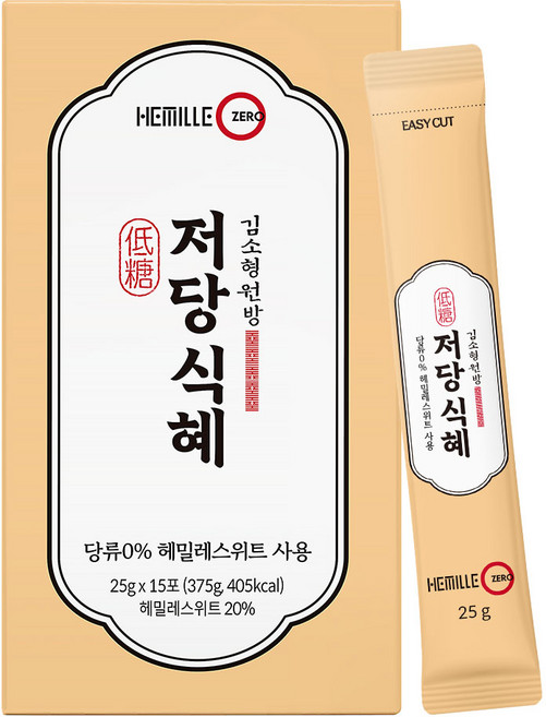 김소형원방 밥알없는 저당 식혜 설탕 제로, 1박스, 375g