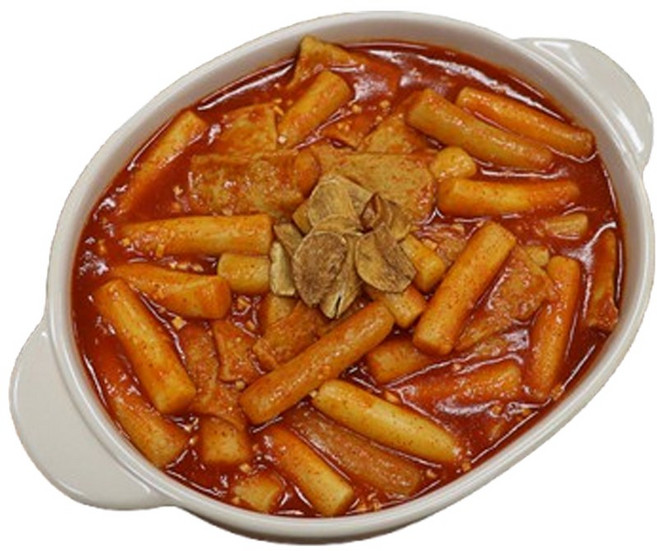 핫이슈 국물 떡볶이 마늘맛 2-3인분, 4개, 480g