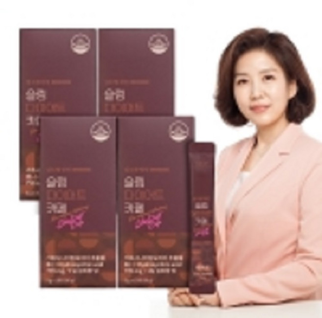 김소형원방 슬림다이어트카페 3g x 10포, 4개