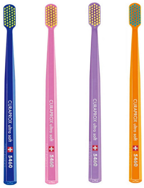 클라프록스 초극세모 칫솔 울트라 소프트 CS5460 4개 클라프록스 치과 전매품
