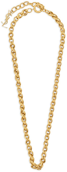 생로랑 로프 체인 네크리스