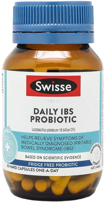 스위스 울티부스트 데일리 IBS 프로바이오틱 캡슐, 1개, 30정 - 쿠팡