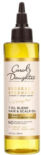 캐롤스 도터 여신 강도 7 오일 블렌드 두피 및 헤어 오일 Carol's Daughter Goddess Strength 7 Oil Blend Scalp and Hair Oil f, 1개