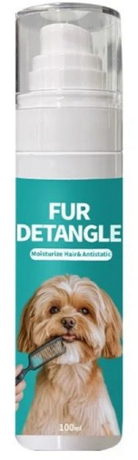 오래 지속되는 부드러움 애완 동물 미 스프레이 엉킴 방지 정전기 컨디셔닝 미스트 개 고양이에게 필수