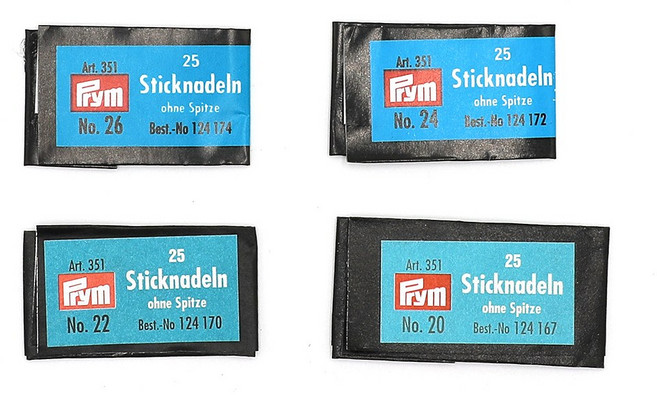 조이십자수 Prym프림 자수바늘, 1개