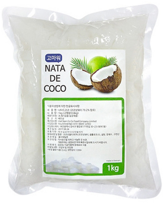 나타드코코 1kg 10x10x10mm, 1개