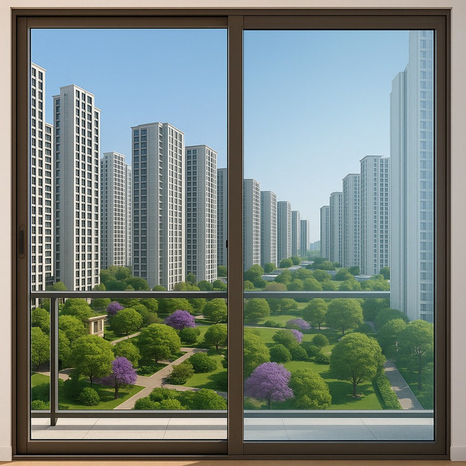 마마픽스 단열필름 자외선차단 베란다 창문 시트지, 실버