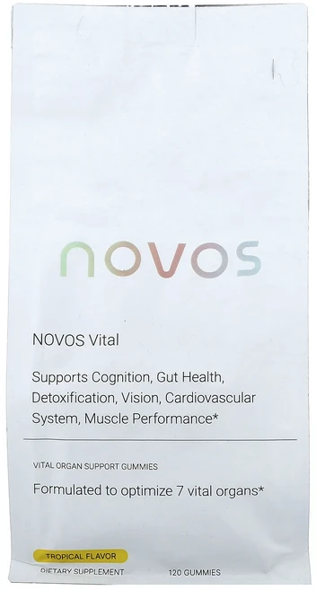 몸관리하세요 겨울입니다 NOVOS Novos Vital 트로피컬 맛 구미젤리 120개 특별관리진행, NOVOSNovosVital트로피컬맛구미젤리120개 - 쿠팡
