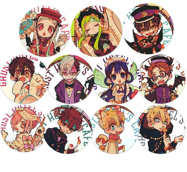 배지 쿠사나기 10종 웨딩 빼찌 몰드없음 군인의 구름 주디 핀버튼기계 휘장 러브 2024파리올림픽기념품