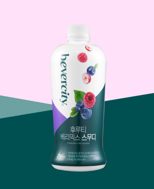 베버시티 세미 후루티 베리믹스 스무디, 1.8kg, 1개