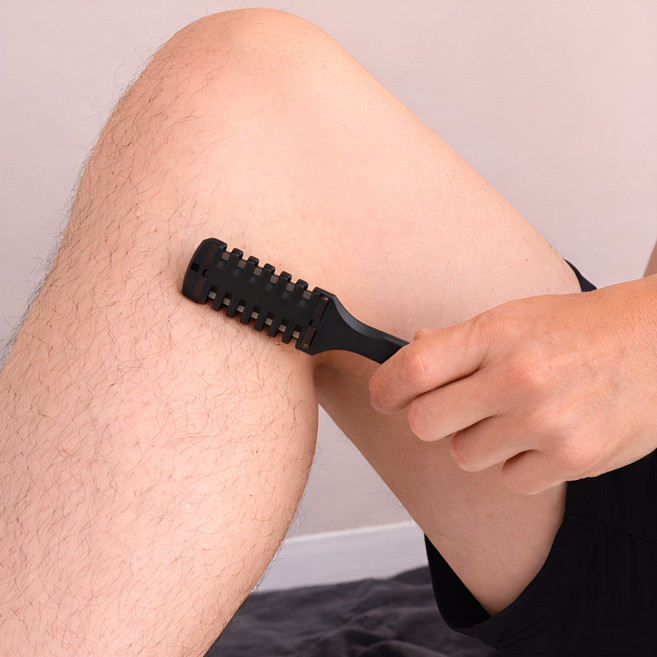 데인트 남자 다리털 숱 제거기 레그트리머, 1개, 1개입