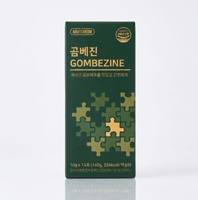 [28포] 하루 한포로 면역 피로 관리 곰베진 14포 2박스 곰배진, 28개, 10ml