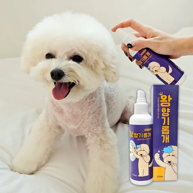 HAMIL 반려동물 왕향기롭개 미스트, 200ml, 1개 - 쿠팡