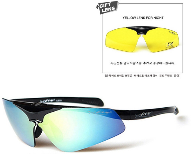 도수클립 자전거고글 스포츠고글 스포츠선글라스 낚시편광선글라스 자전거선글라스 야간렌즈