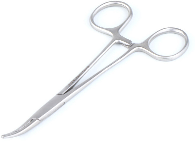 강아지 귀털뽑기 고양이 귀청소 겸자가위 귓털제거, 1개