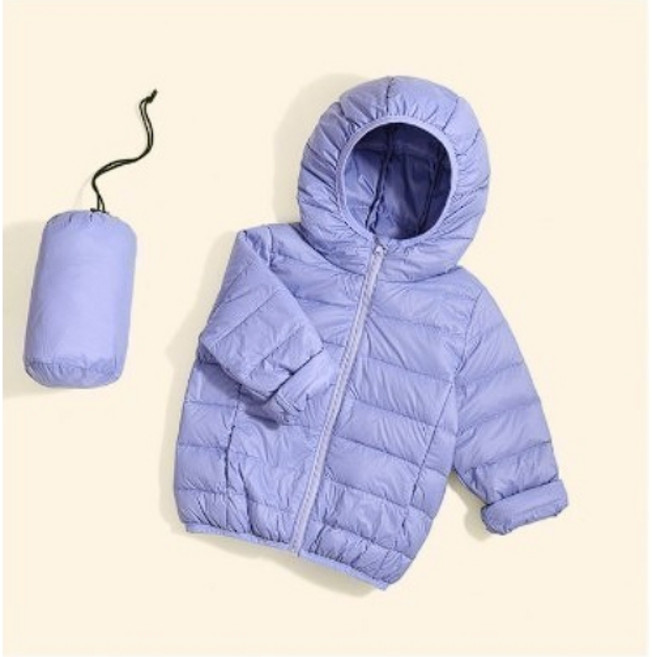 플렌룬 UNI키즈 초경량 덕다운 패딩 점퍼 남녀공용